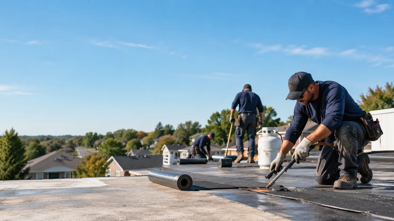 Flat Roof Leak Repair providers in Round Mountain, NV
