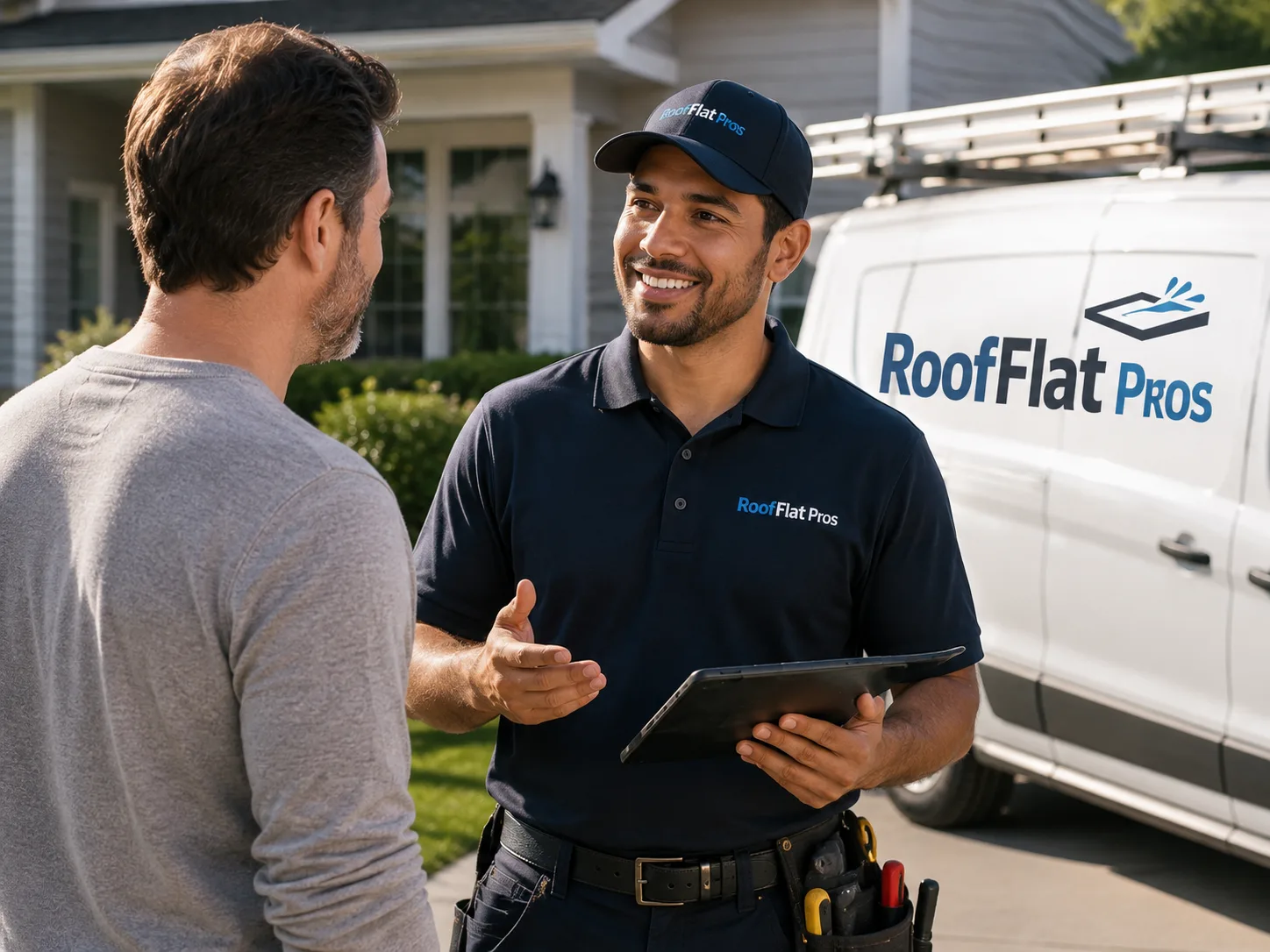 Flat Roof Leak Repair Round Mountain, NV common questions